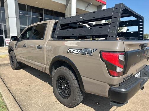 2021 Nissan Titan PRO-4X