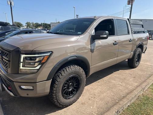 2021 Nissan Titan PRO-4X