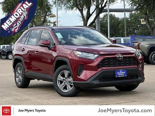 2025 Toyota RAV4 Hybrid XLE