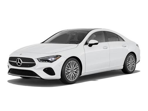 White 2025 Mercedes-Benz CLA 250 4MATIC