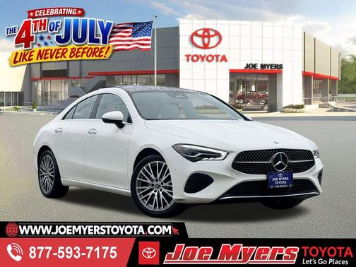 White 2025 Mercedes-Benz CLA 250 4MATIC