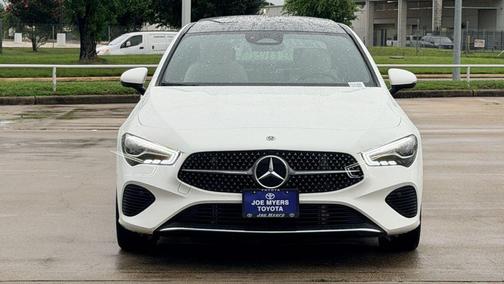 White 2025 Mercedes-Benz CLA 250 4MATIC
