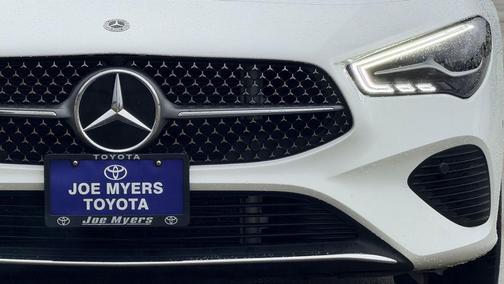 White 2025 Mercedes-Benz CLA 250 4MATIC