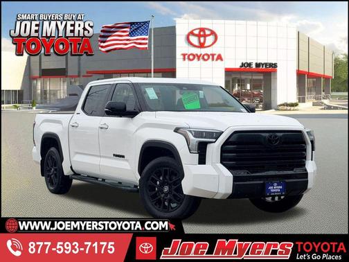 Ice Cap 2026 Toyota Tundra Limited