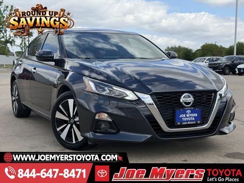 Storm Blue Metallic 2022 Nissan Altima 2.5 SL