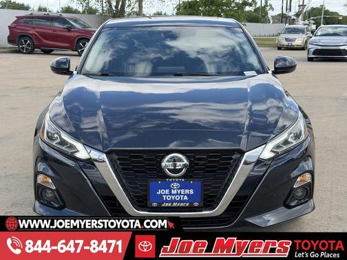 Storm Blue Metallic 2022 Nissan Altima 2.5 SL