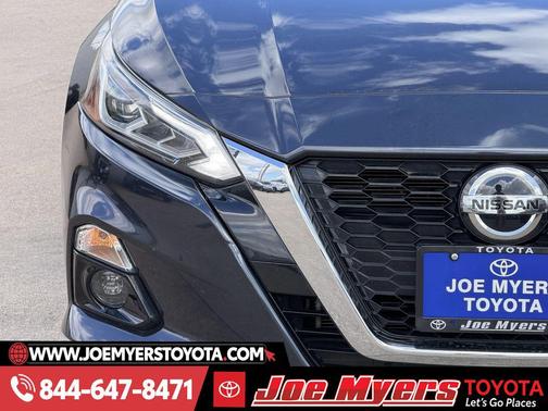 Storm Blue Metallic 2022 Nissan Altima 2.5 SL