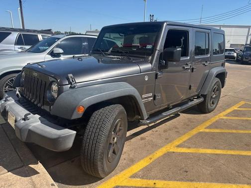 2018 Jeep Wrangler JK Unlimited Sport