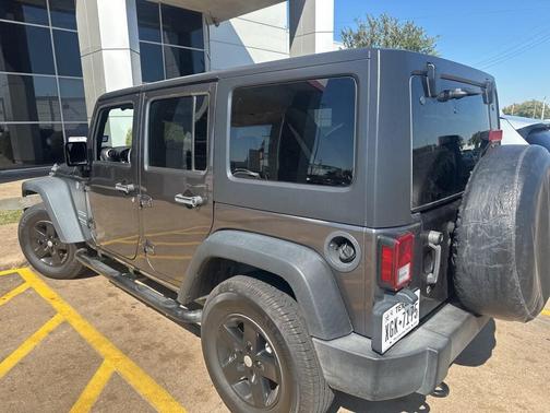 2018 Jeep Wrangler JK Unlimited Sport