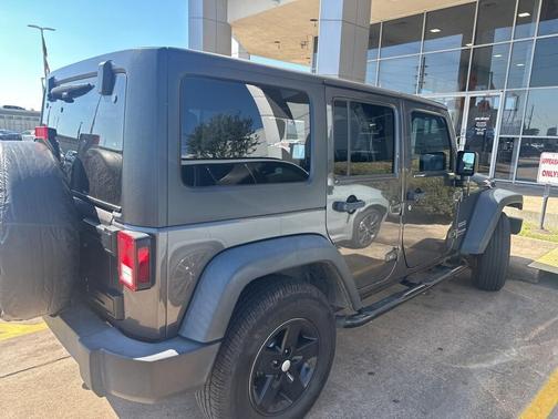 2018 Jeep Wrangler JK Unlimited Sport