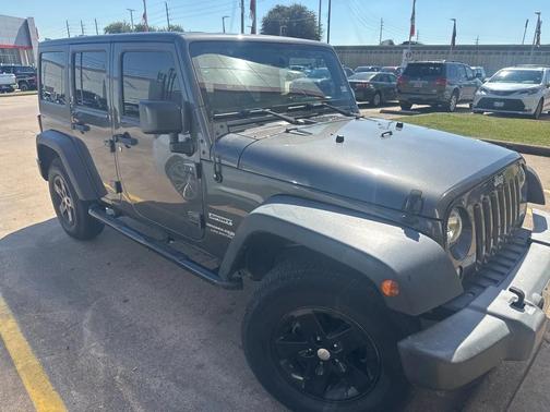 2018 Jeep Wrangler JK Unlimited Sport