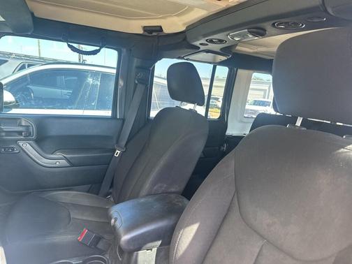 2018 Jeep Wrangler JK Unlimited Sport