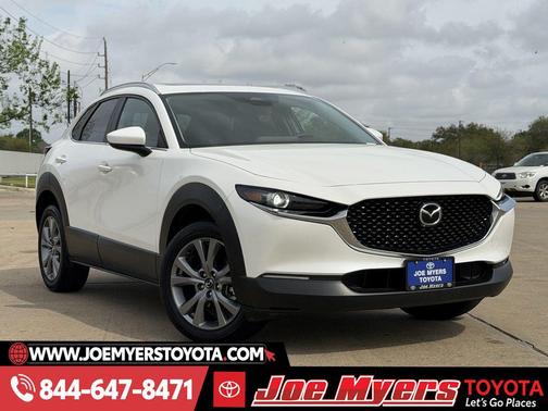 Snowflake White Pearl Mica 2025 Mazda CX-30 2.5 S Preferred Package