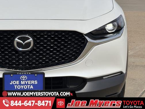 Snowflake White Pearl Mica 2025 Mazda CX-30 2.5 S Preferred Package