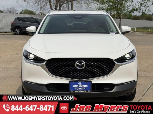 Snowflake White Pearl Mica 2025 Mazda CX-30 2.5 S Preferred Package