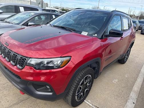 2025 Jeep Compass Trailhawk