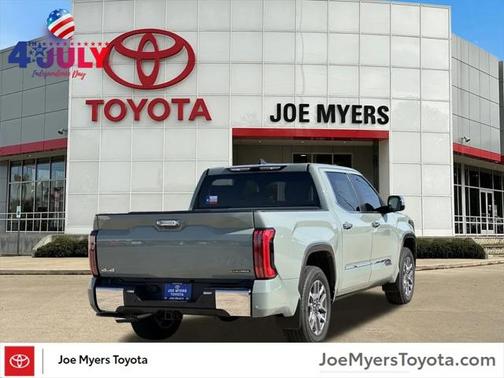 2025 Toyota Tundra Hybrid 1794 Edition