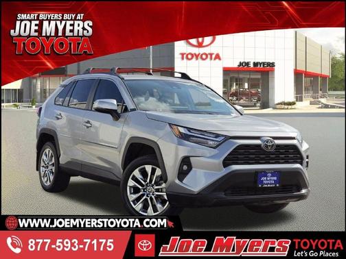 Silver Sky Metallic 2024 Toyota RAV4 XLE Premium