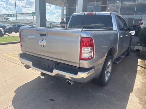 Billet Silver Metallic Clearcoat 2022 RAM 1500 Big Horn/Lone Star