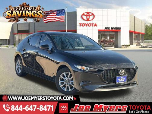 Jet Black Mica 2025 Mazda Mazda3 FWD