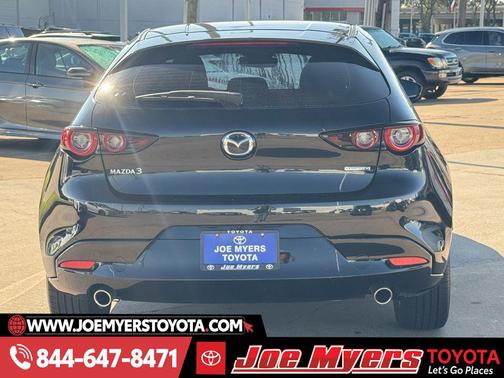 Jet Black Mica 2025 Mazda Mazda3 FWD