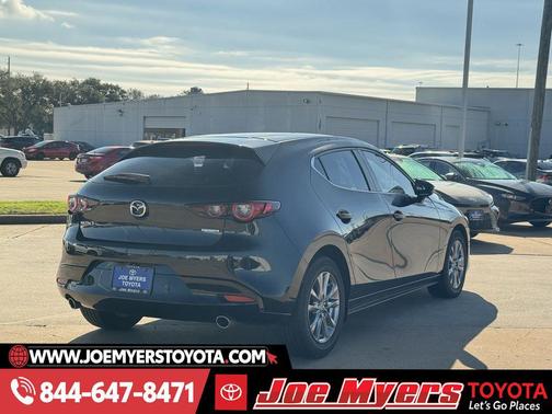 Jet Black Mica 2025 Mazda Mazda3 FWD
