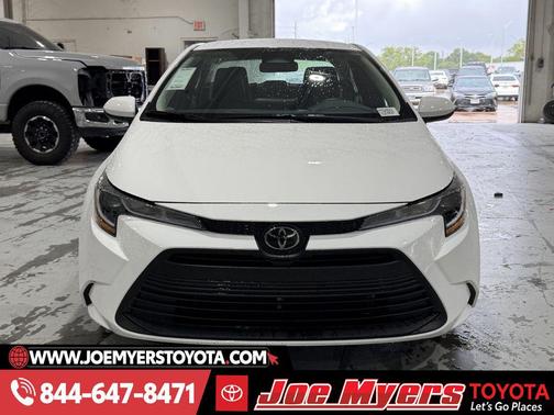 Ice Cap 2026 Toyota Corolla LE