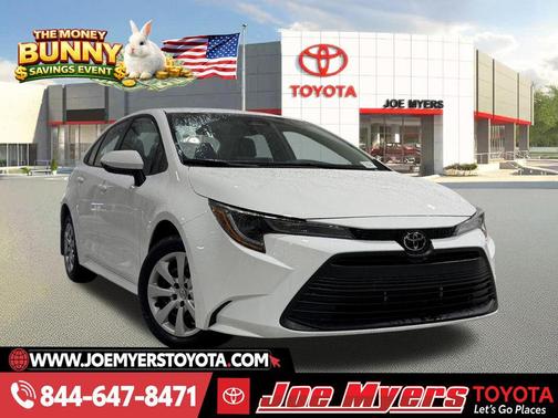 Ice Cap 2026 Toyota Corolla LE