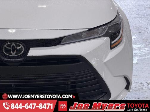 Ice Cap 2026 Toyota Corolla LE