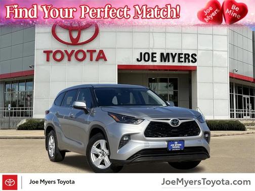 2023 Toyota Highlander LE
