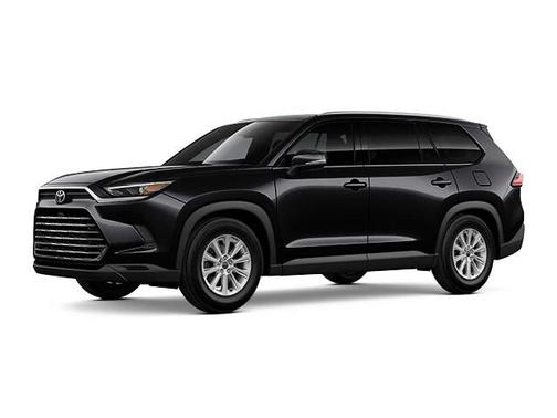 Midnight Black Metallic 2025 Toyota Grand Highlander XLE