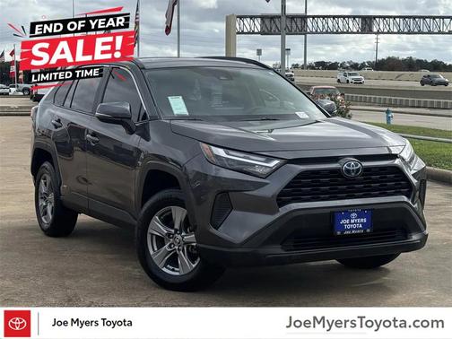 2022 Toyota RAV4 Hybrid XLE