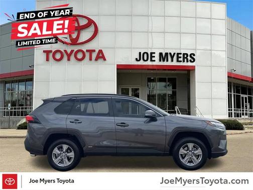 2022 Toyota RAV4 Hybrid XLE