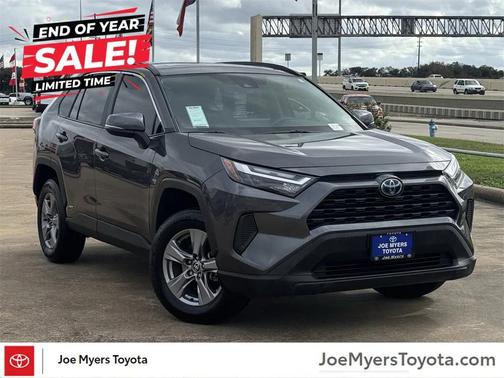 2022 Toyota RAV4 Hybrid XLE