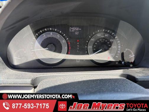Blue 2016 Honda Odyssey LX