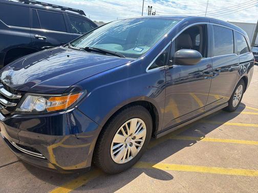 Blue 2016 Honda Odyssey LX