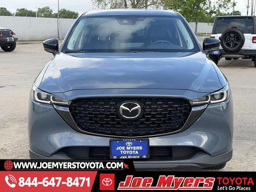 Polymetal Gray Metallic 2024 Mazda CX-5 2.5 S Carbon Edition