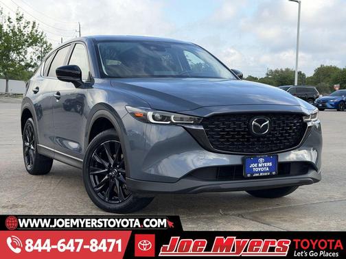 Polymetal Gray Metallic 2024 Mazda CX-5 2.5 S Carbon Edition