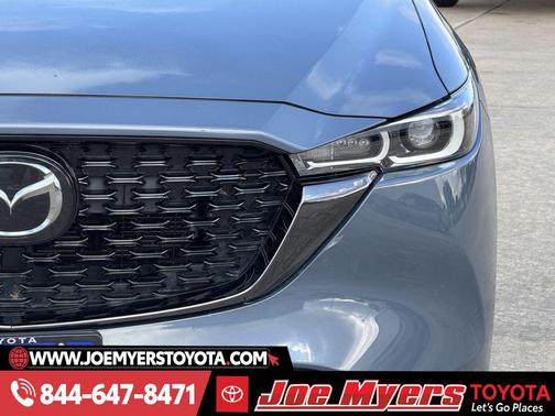 Polymetal Gray Metallic 2024 Mazda CX-5 2.5 S Carbon Edition