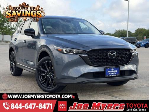 Polymetal Gray Metallic 2024 Mazda CX-5 2.5 S Carbon Edition