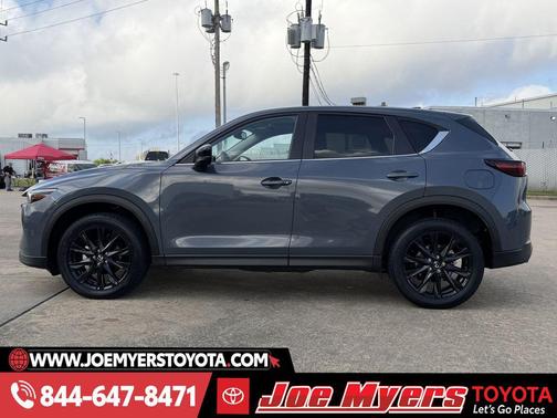 Polymetal Gray Metallic 2024 Mazda CX-5 2.5 S Carbon Edition
