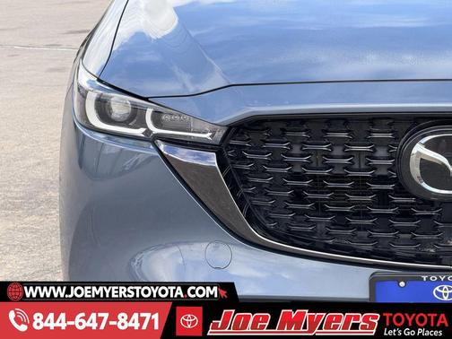 Polymetal Gray Metallic 2024 Mazda CX-5 2.5 S Carbon Edition