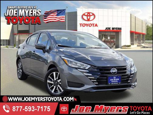 Gun Metallic 2025 Nissan Versa 1.6 SV