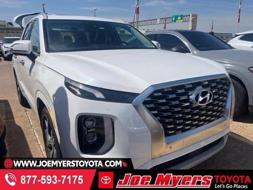Hyper White 2021 Hyundai PALISADE Limited