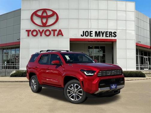 2025 Toyota 4Runner Limited