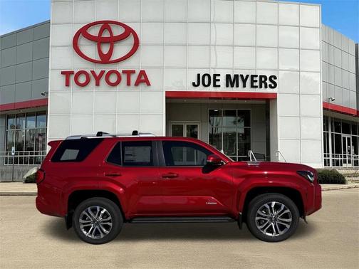 2025 Toyota 4Runner Limited