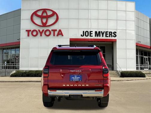 2025 Toyota 4Runner Limited