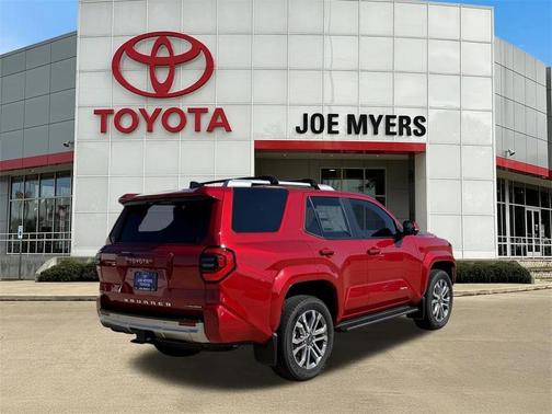 2025 Toyota 4Runner Limited