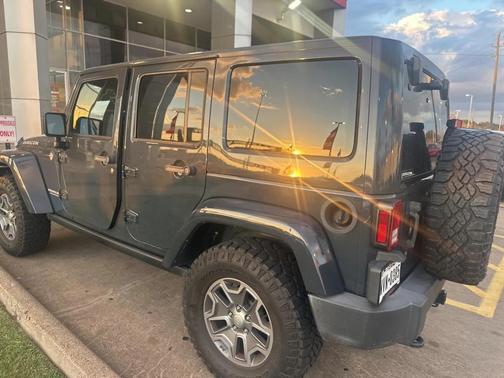 2017 Jeep Wrangler Unlimited Rubicon