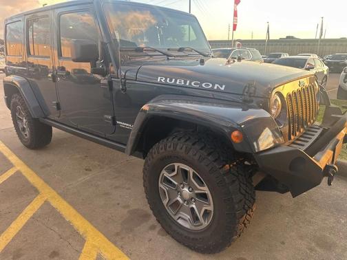 2017 Jeep Wrangler Unlimited Rubicon